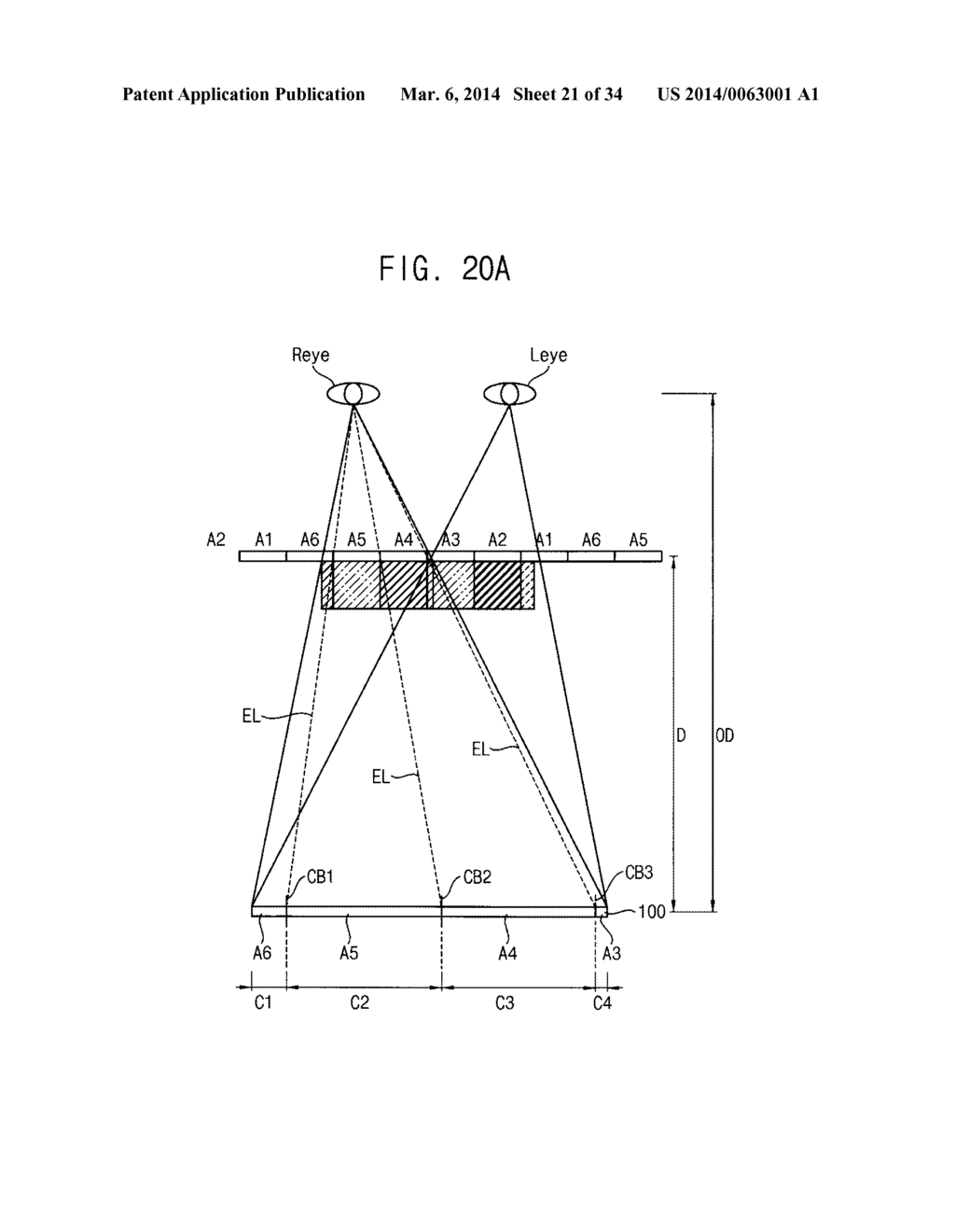 ACTIVE BARRIER PANEL AND THREE DIMENSIONAL IMAGE DISPLAY APPARATUS HAVING     THE SAME - diagram, schematic, and image 22