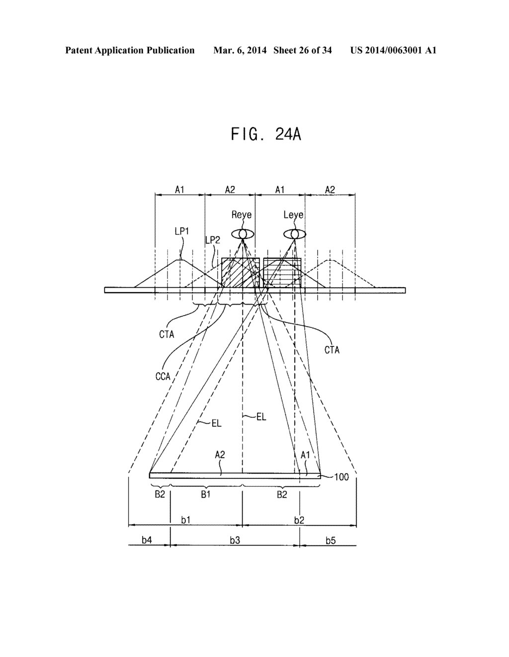 ACTIVE BARRIER PANEL AND THREE DIMENSIONAL IMAGE DISPLAY APPARATUS HAVING     THE SAME - diagram, schematic, and image 27