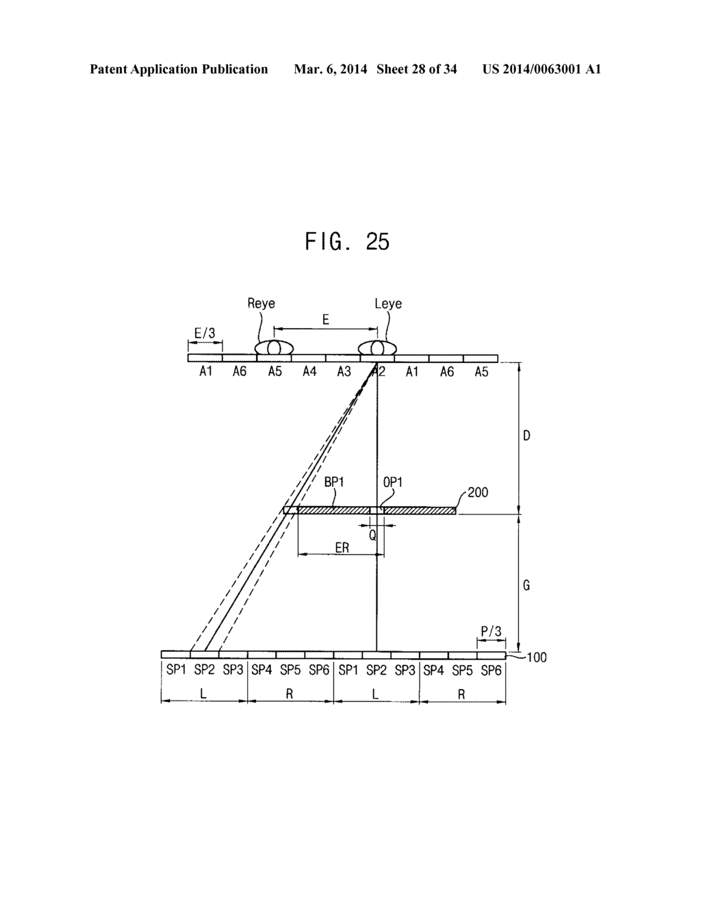 ACTIVE BARRIER PANEL AND THREE DIMENSIONAL IMAGE DISPLAY APPARATUS HAVING     THE SAME - diagram, schematic, and image 29