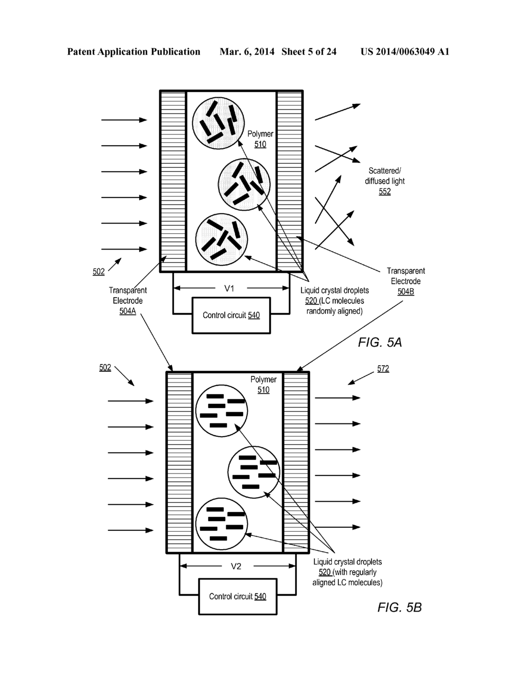 INFORMATION DISPLAY USING ELECTRONIC DIFFUSERS - diagram, schematic, and image 06