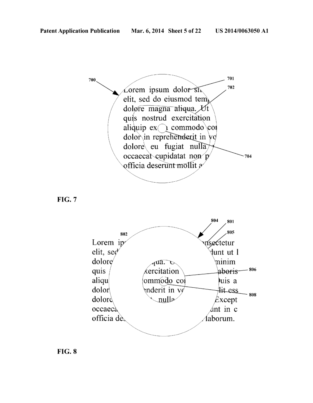 METHOD AND APPARATUS FOR SELECTIVELY PRESENTING CONTENT - diagram, schematic, and image 06