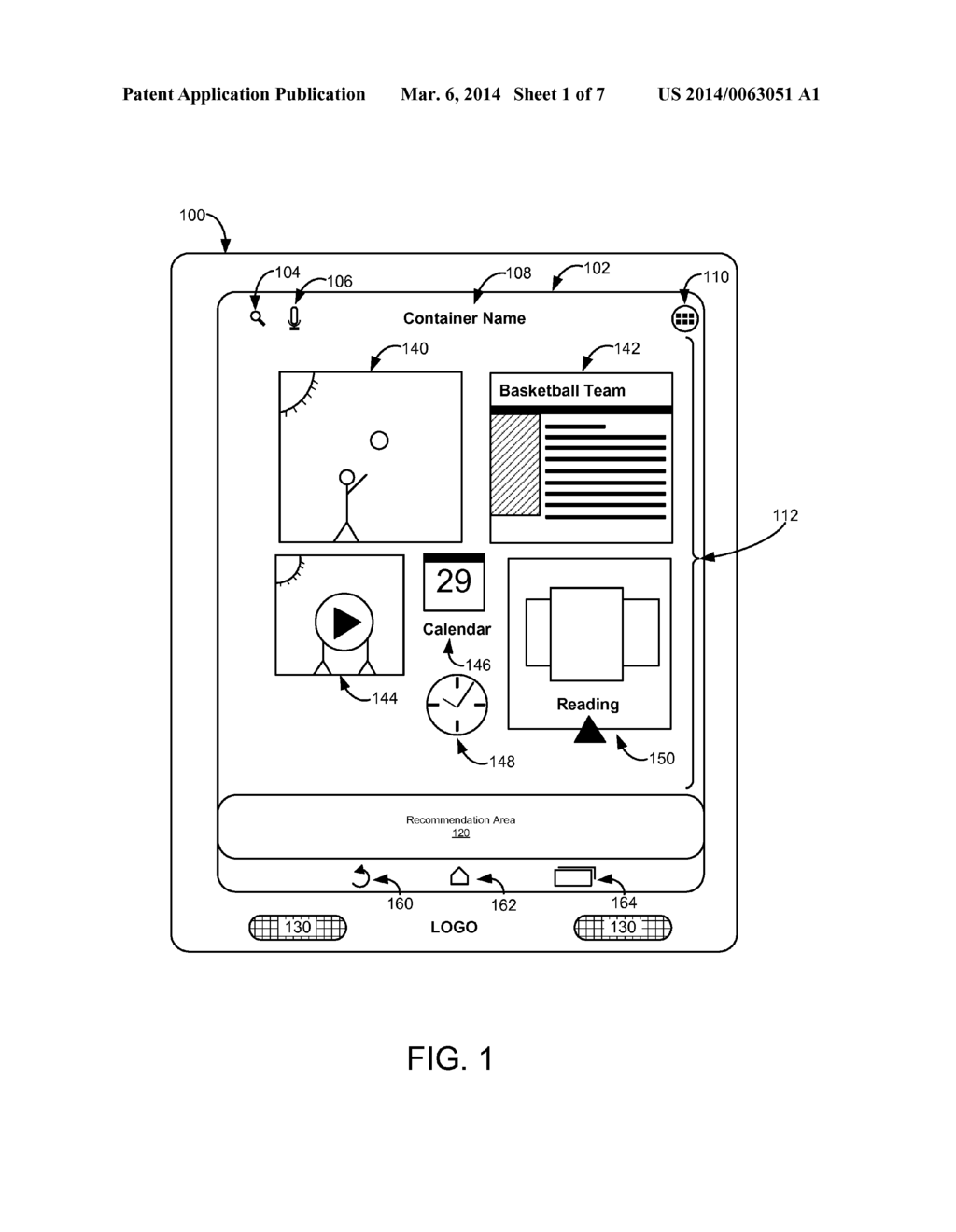 SYSTEM AND METHOD FOR GRAPHICAL USER INTERFACE HAVING A SOCIAL MEDIA     MULTIMEDIA CONTAINER - diagram, schematic, and image 02