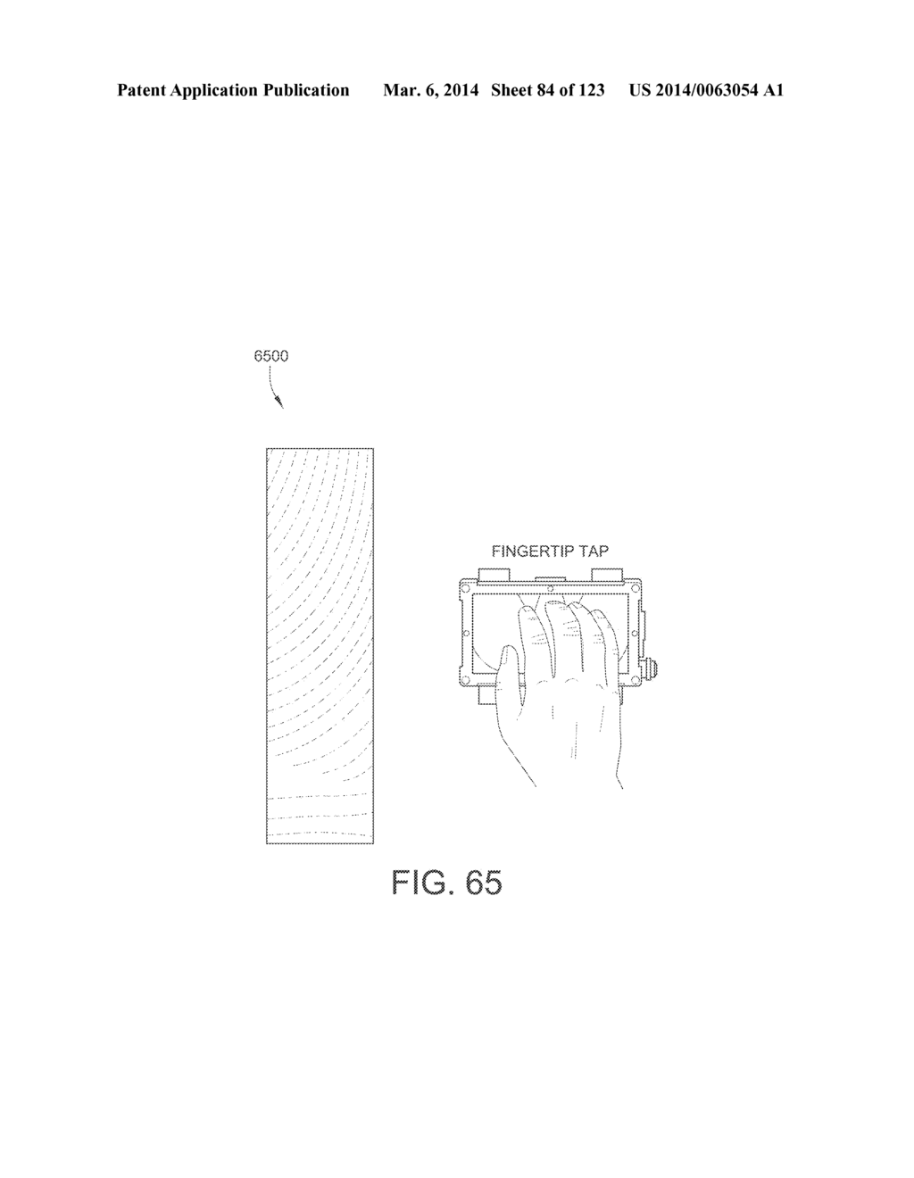 AR GLASSES SPECIFIC CONTROL INTERFACE BASED ON A CONNECTED EXTERNAL DEVICE     TYPE - diagram, schematic, and image 85