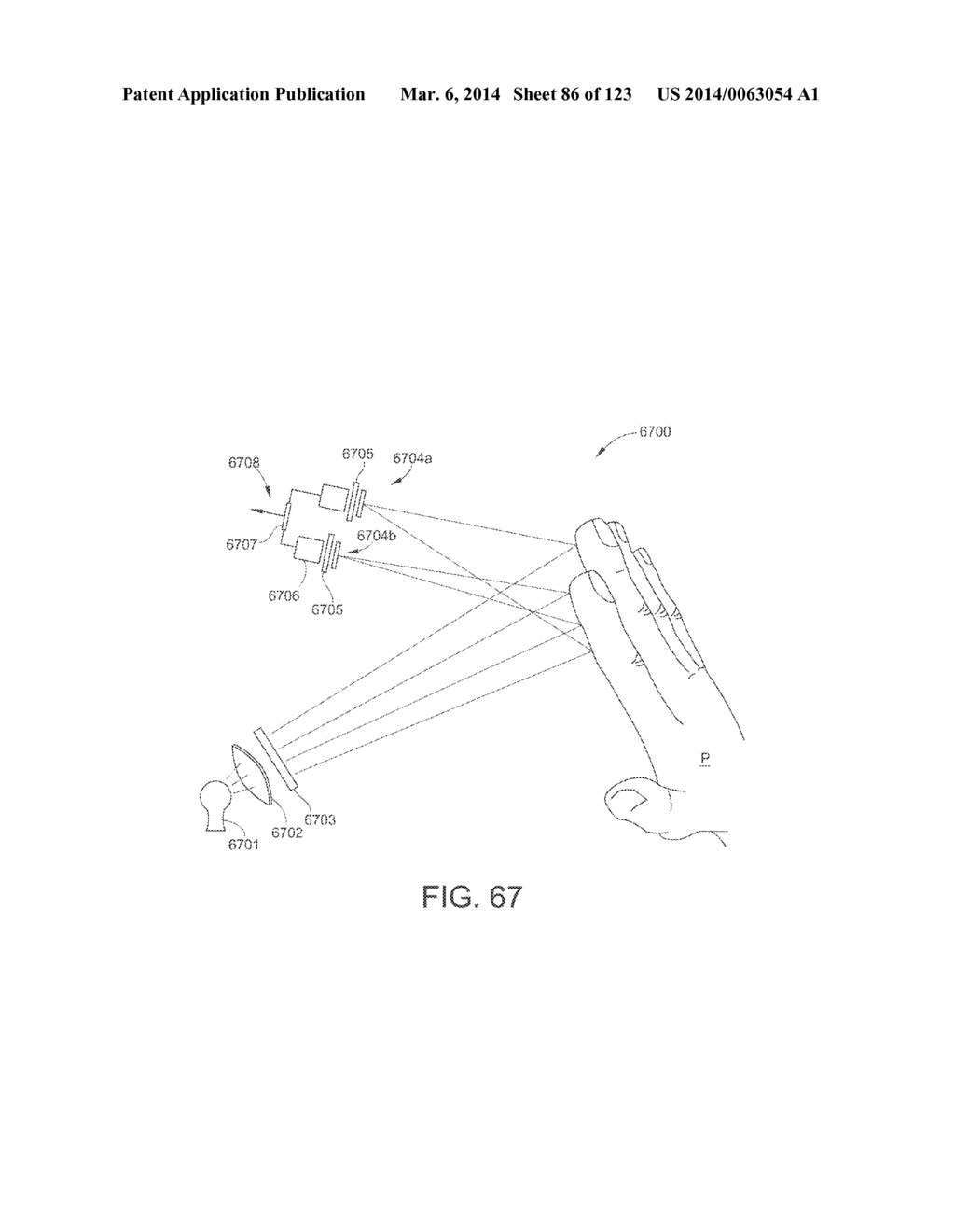 AR GLASSES SPECIFIC CONTROL INTERFACE BASED ON A CONNECTED EXTERNAL DEVICE     TYPE - diagram, schematic, and image 87