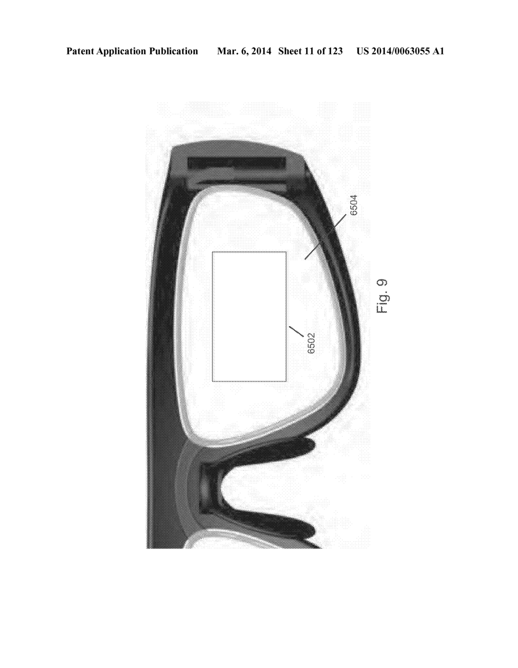 AR GLASSES SPECIFIC USER INTERFACE AND CONTROL INTERFACE BASED ON A     CONNECTED EXTERNAL DEVICE TYPE - diagram, schematic, and image 12