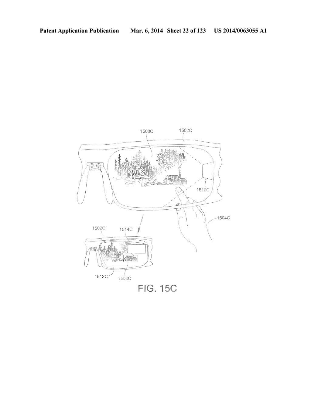 AR GLASSES SPECIFIC USER INTERFACE AND CONTROL INTERFACE BASED ON A     CONNECTED EXTERNAL DEVICE TYPE - diagram, schematic, and image 23