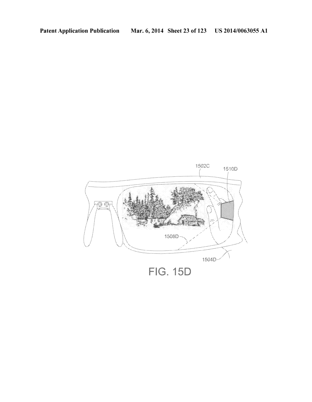 AR GLASSES SPECIFIC USER INTERFACE AND CONTROL INTERFACE BASED ON A     CONNECTED EXTERNAL DEVICE TYPE - diagram, schematic, and image 24