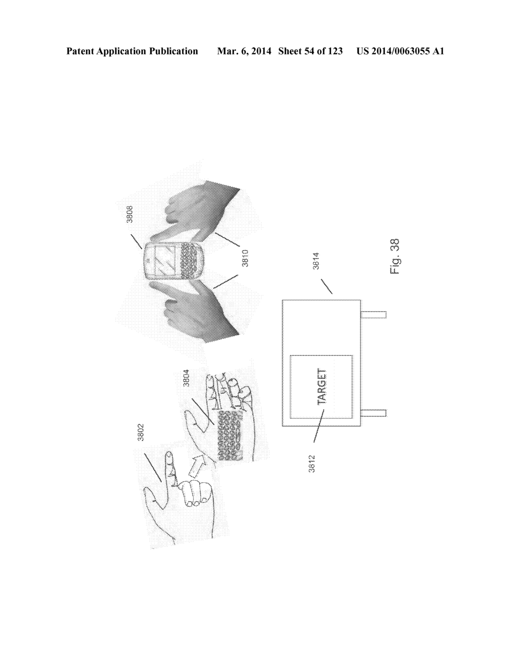 AR GLASSES SPECIFIC USER INTERFACE AND CONTROL INTERFACE BASED ON A     CONNECTED EXTERNAL DEVICE TYPE - diagram, schematic, and image 55