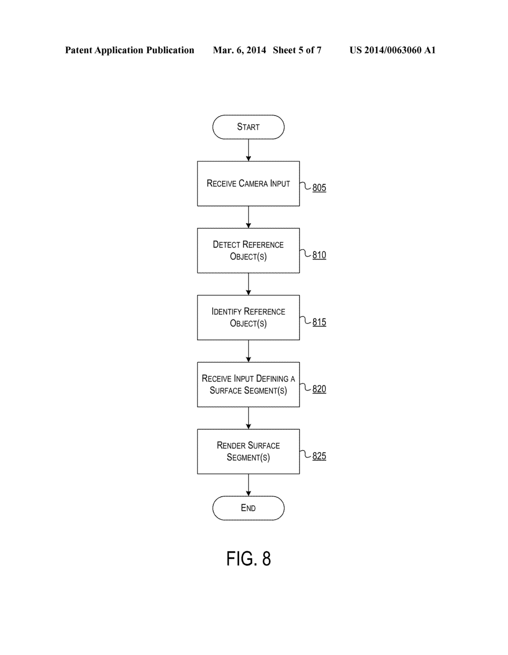 AUGMENTED REALITY SURFACE SEGMENTATION - diagram, schematic, and image 06