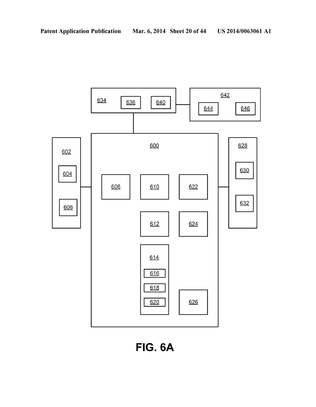 DETERMINING A POSITION OF AN ITEM IN A VIRTUAL AUGMENTED SPACE - diagram, schematic, and image 21