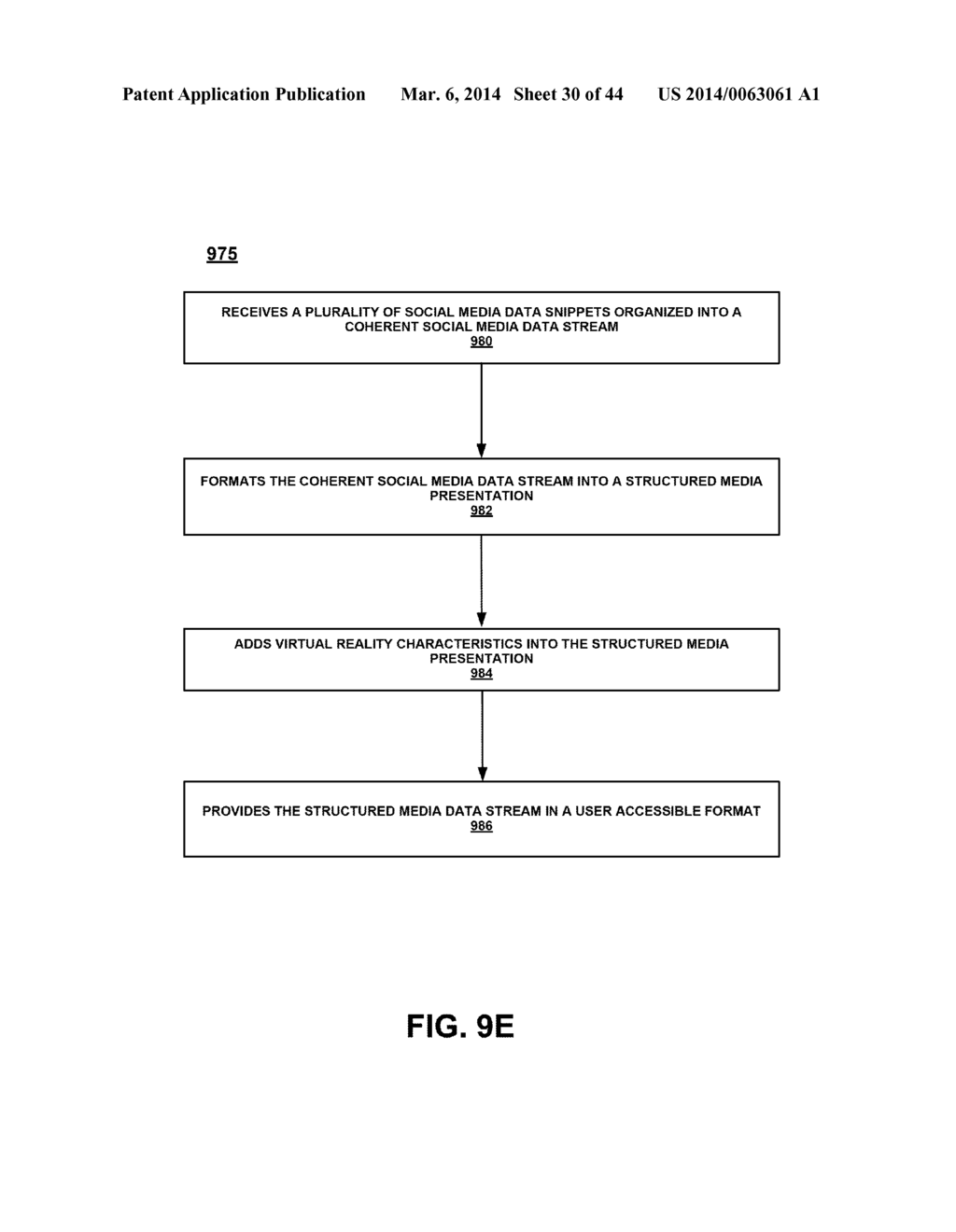 DETERMINING A POSITION OF AN ITEM IN A VIRTUAL AUGMENTED SPACE - diagram, schematic, and image 31