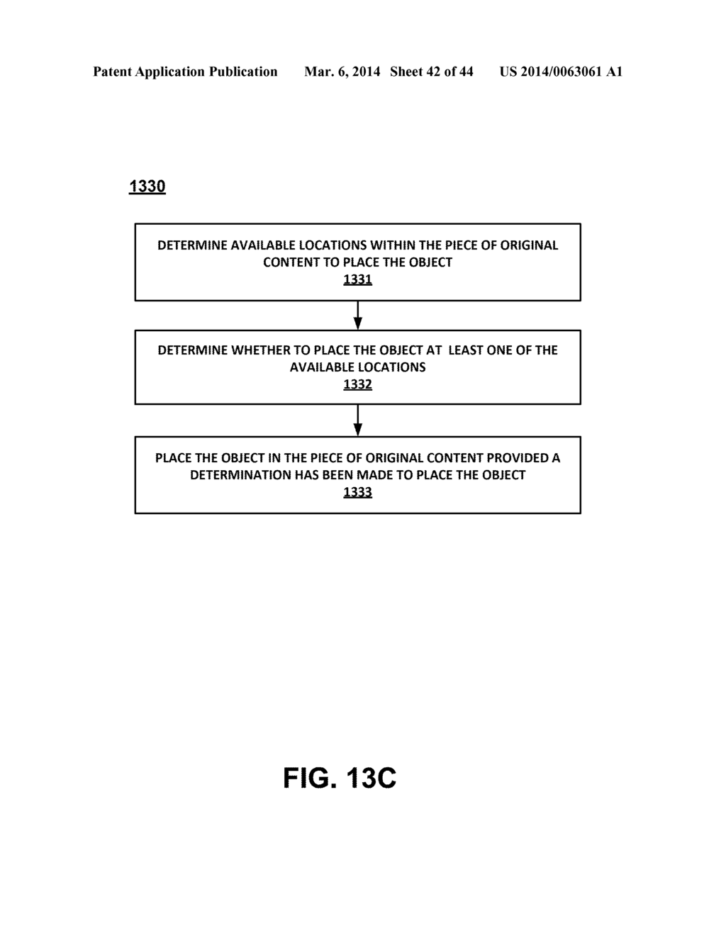 DETERMINING A POSITION OF AN ITEM IN A VIRTUAL AUGMENTED SPACE - diagram, schematic, and image 43