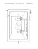 Spatial Calibration System for Augmented Reality Display diagram and image