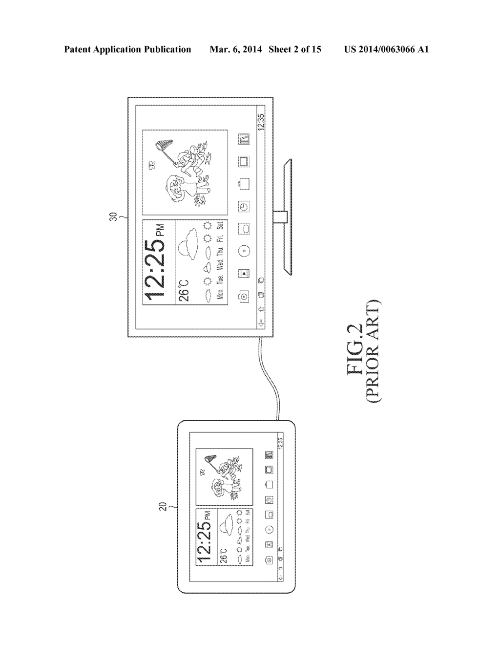 APPARATUS AND METHOD FOR DISPLAYING SCREEN - diagram, schematic, and image 03