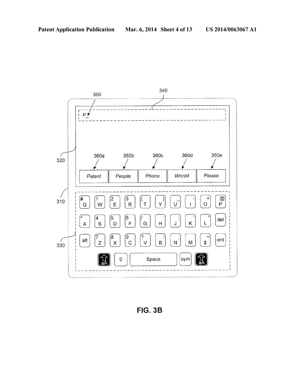 METHOD TO SELECT WORD BY SWIPING CAPACITIVE KEYBOARD - diagram, schematic, and image 05