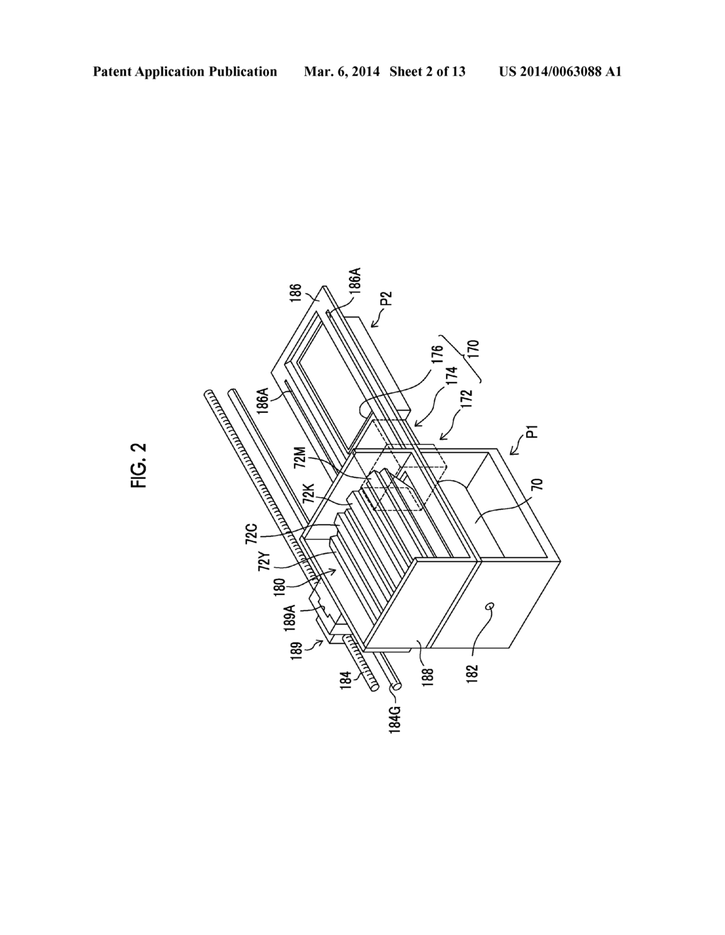 DROPLET EJECTION APPARATUS AND MAINTENANCE METHOD THEREOF - diagram, schematic, and image 03