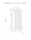 INK JET HEAD diagram and image