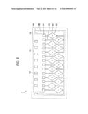 INK JET HEAD diagram and image