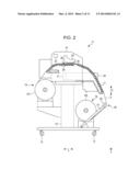 LIQUID EJECTING APPARATUS diagram and image