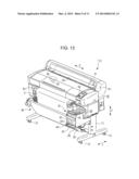 LIQUID EJECTING APPARATUS diagram and image