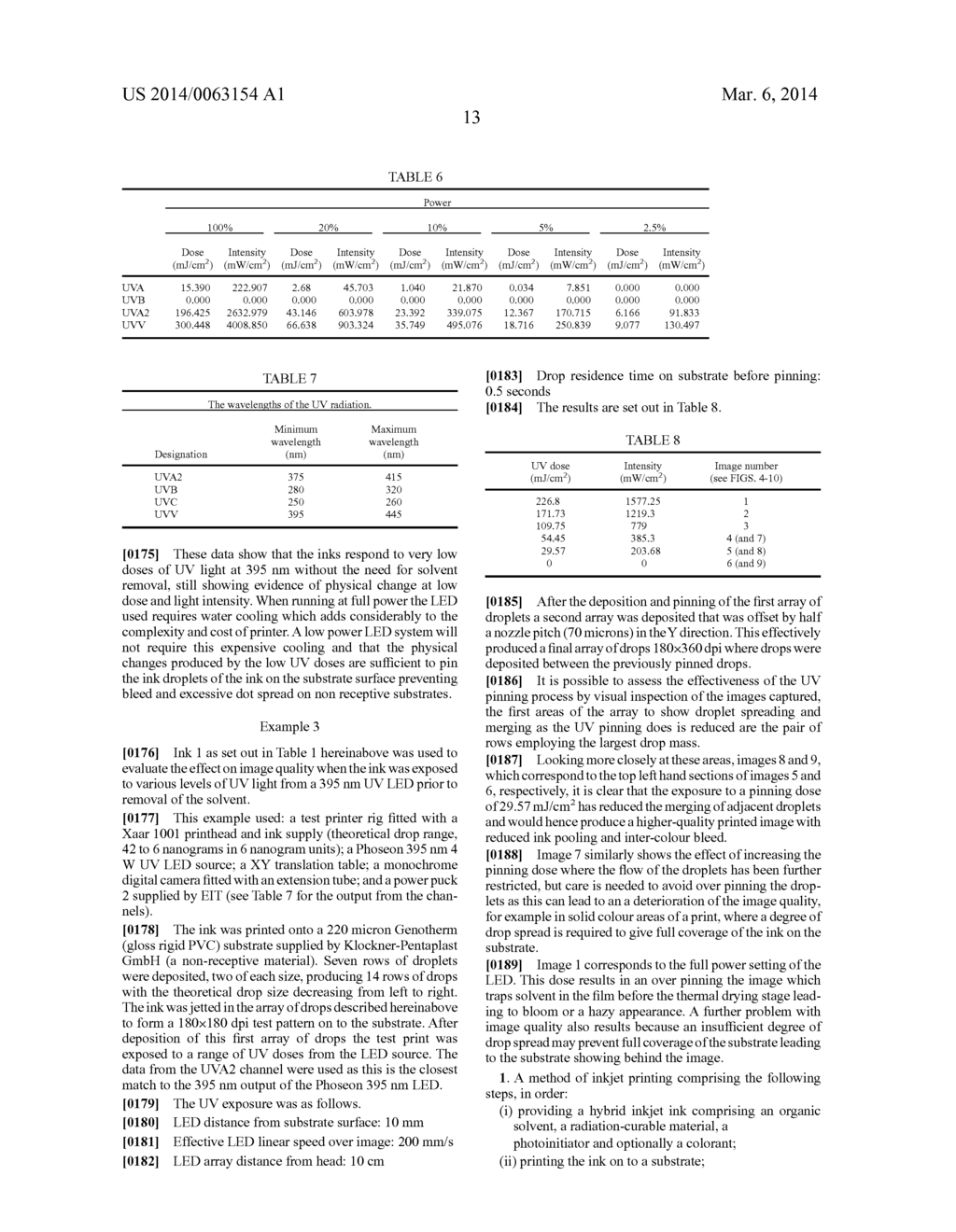 INK-JET PRINTING METHOD - diagram, schematic, and image 21