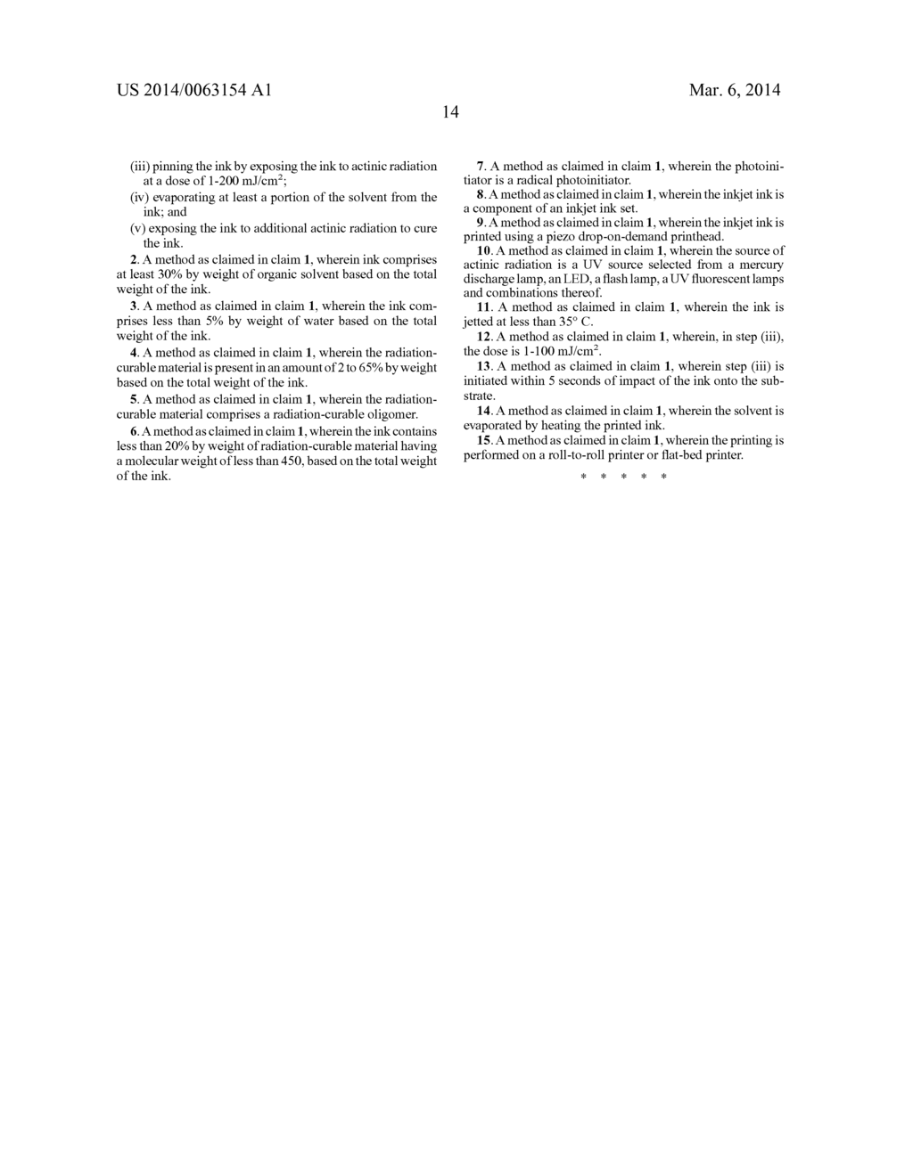 INK-JET PRINTING METHOD - diagram, schematic, and image 22