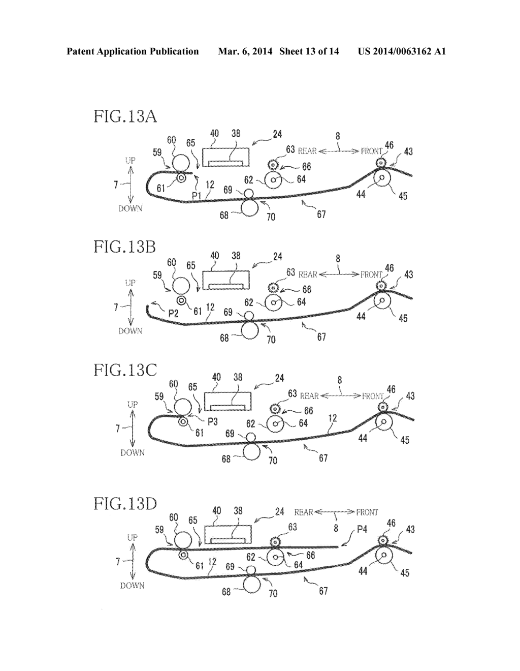 IMAGE RECORDING APPARATUS - diagram, schematic, and image 14