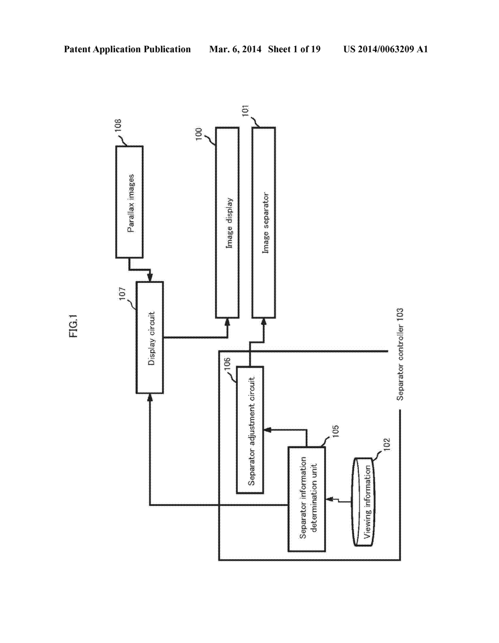 IMAGE DISPLAY DEVICE AND IMAGE DISPLAY METHOD - diagram, schematic, and image 02