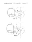 VEHICLE MIRROR ASSEMBLY diagram and image