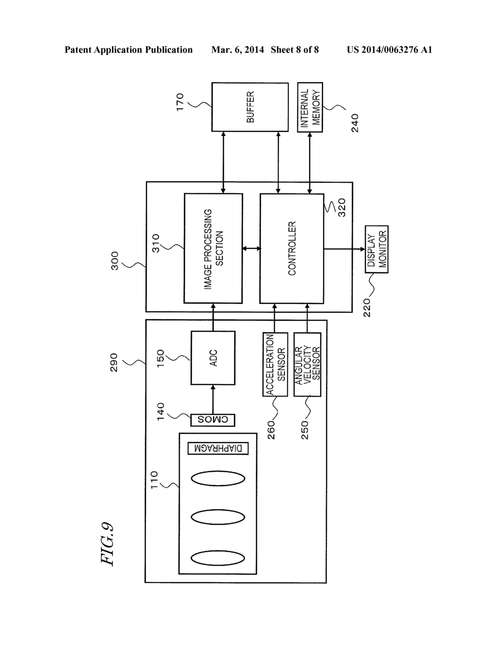 IMAGE CAPTURE DEVICE AND IMAGE PROCESSING METHOD - diagram, schematic, and image 09