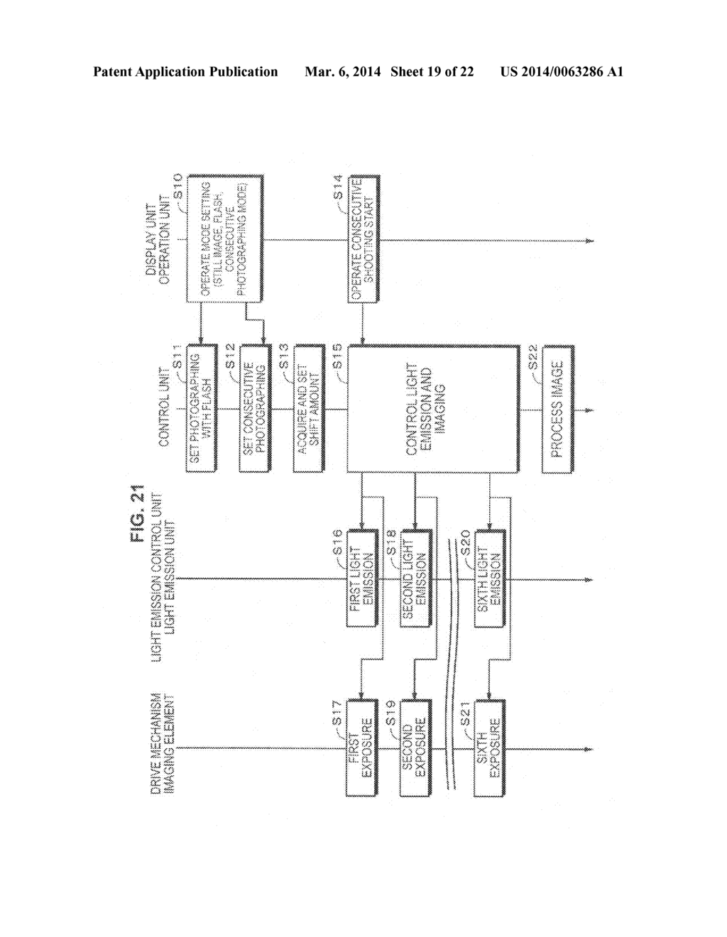 IMAGING DEVICE AND CONTROL METHOD - diagram, schematic, and image 20