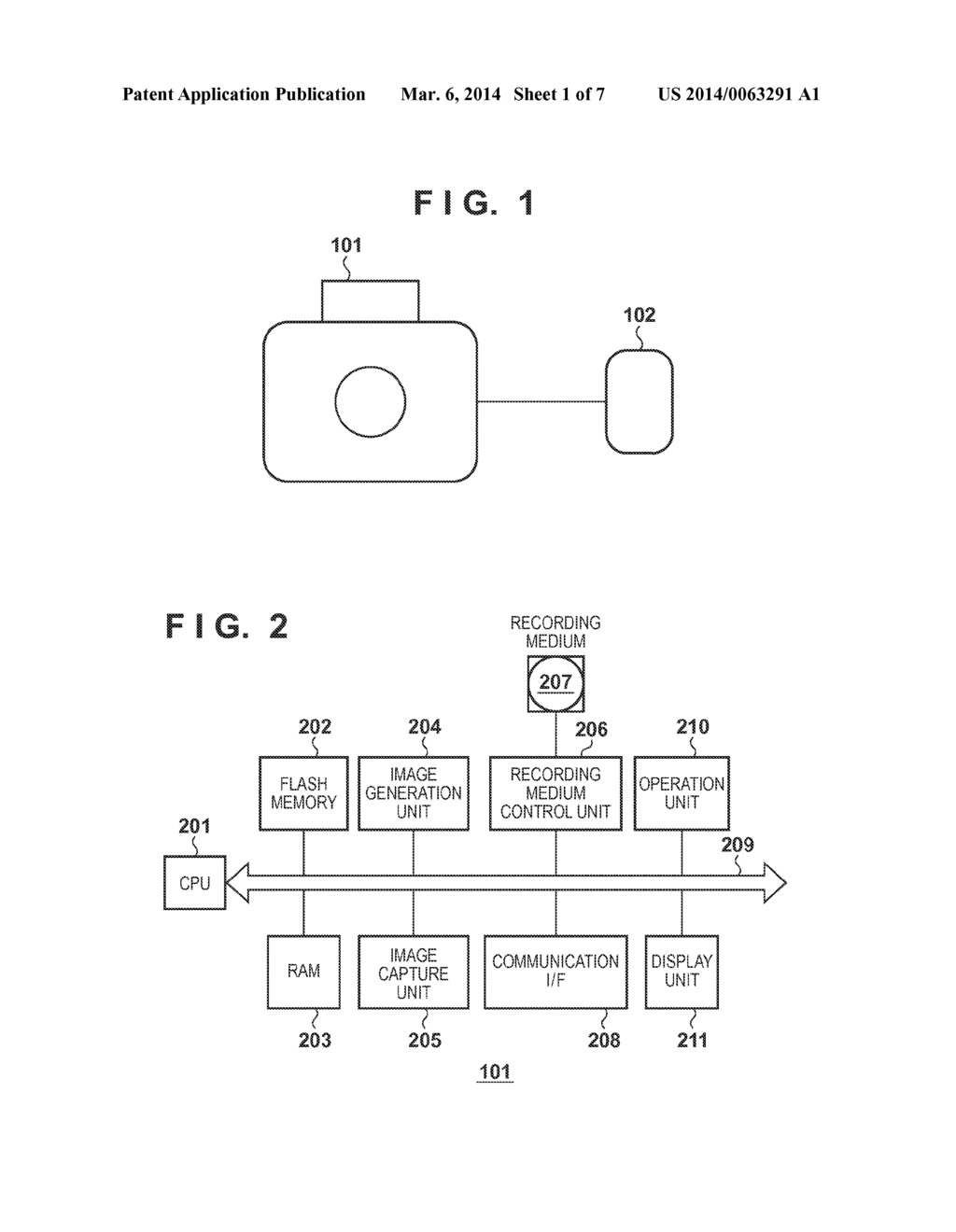 RECORDING APPARATUS, IMAGE CAPTURE APPARATUS, AND RECORDING METHOD - diagram, schematic, and image 02