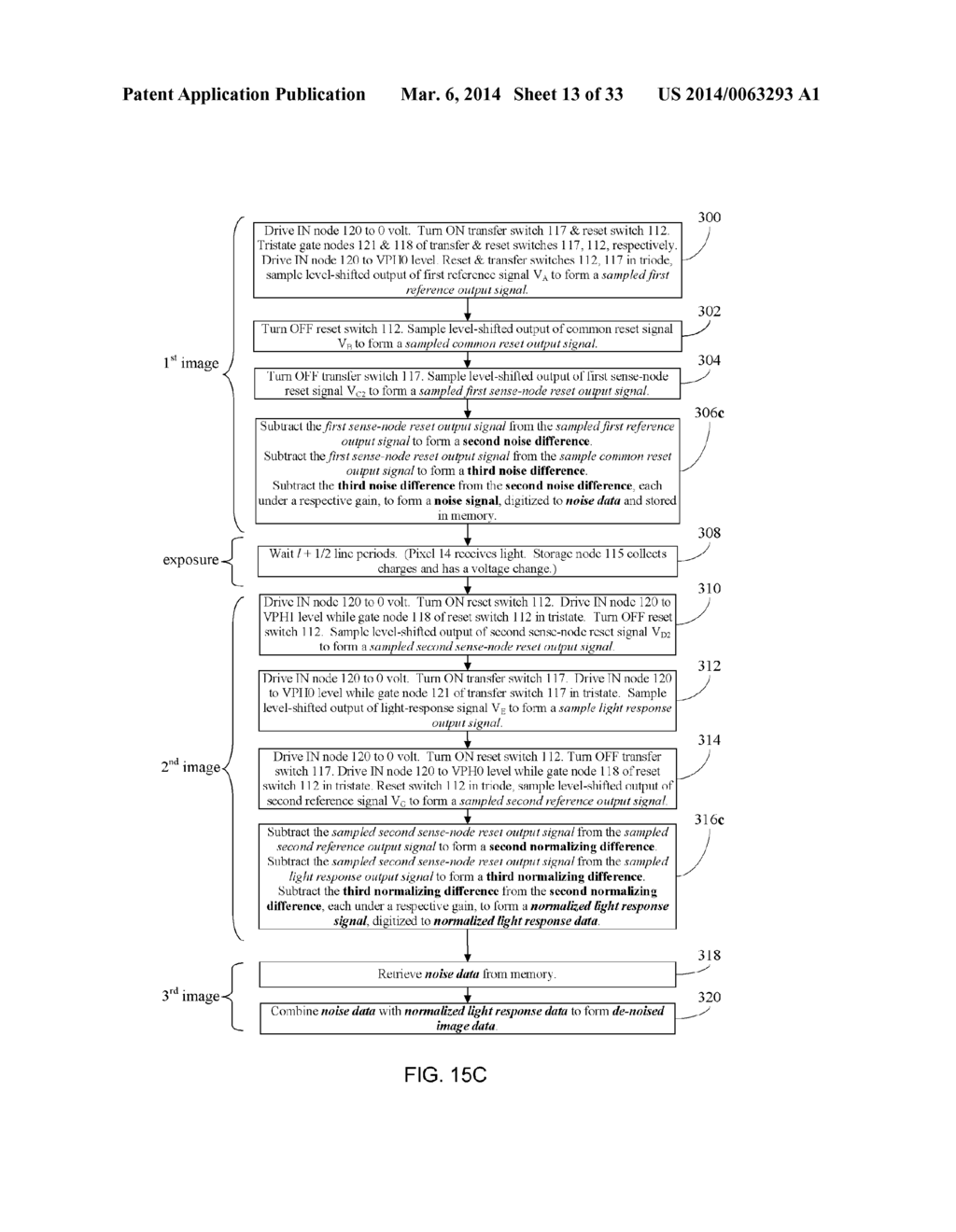 NOISE-CANCELLING IMAGE SENSORS - diagram, schematic, and image 14