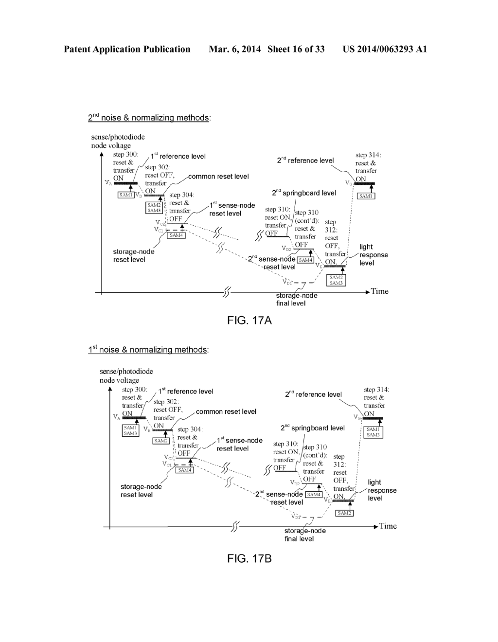 NOISE-CANCELLING IMAGE SENSORS - diagram, schematic, and image 17