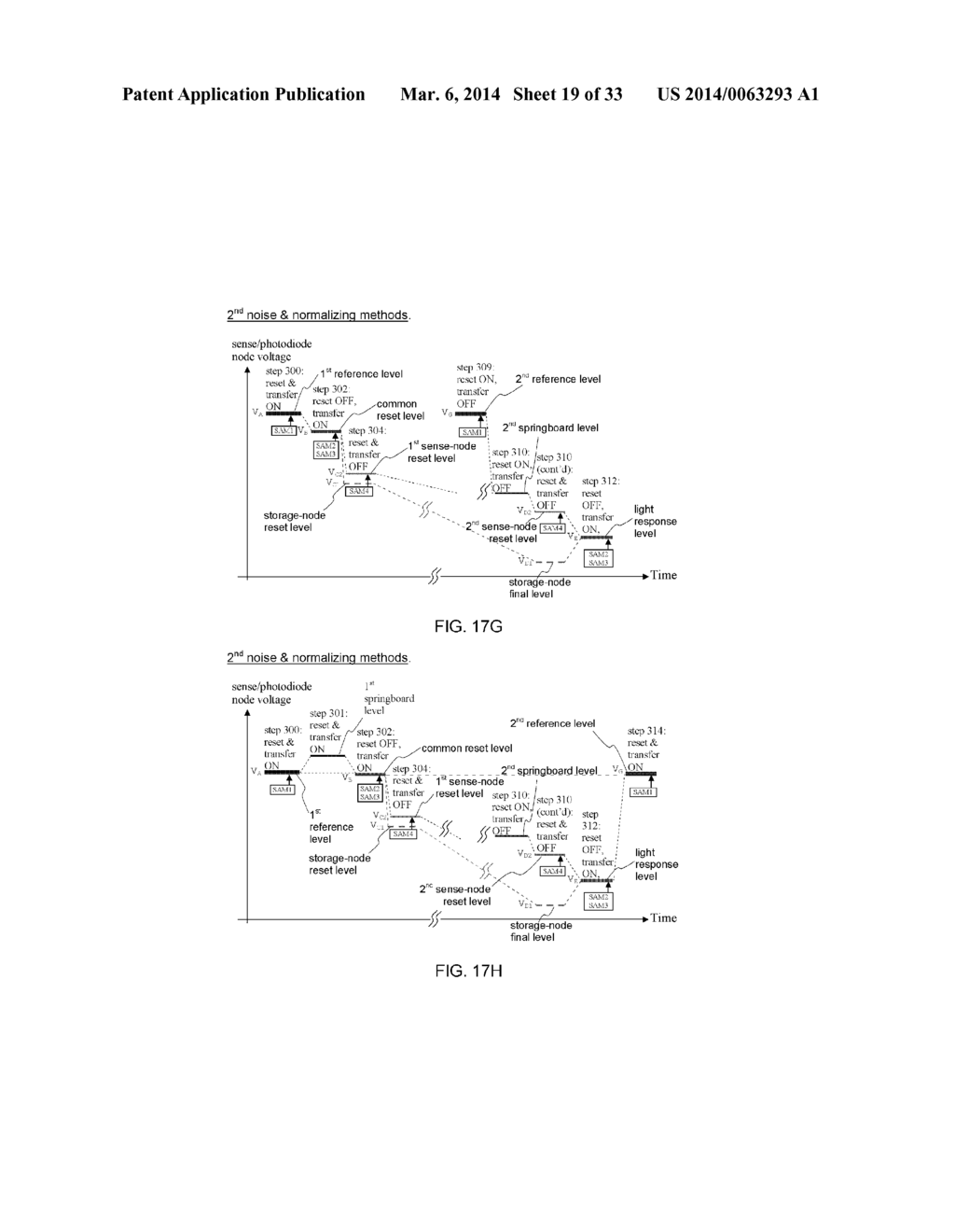 NOISE-CANCELLING IMAGE SENSORS - diagram, schematic, and image 20