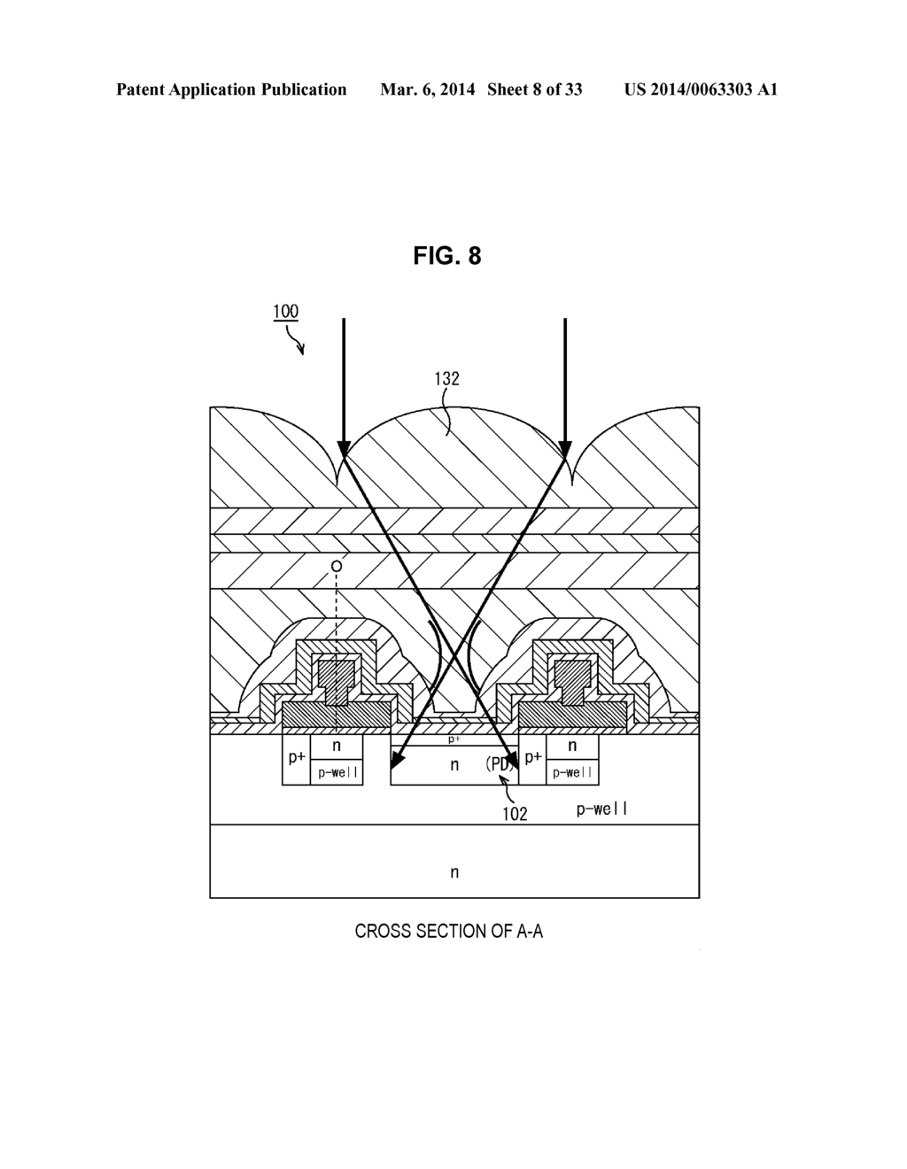 IMAGE SENSOR, IMAGING APPARATUS, AND APPARATUS AND METHOD FOR     MANUFACTURING IMAGE SENSOR - diagram, schematic, and image 09