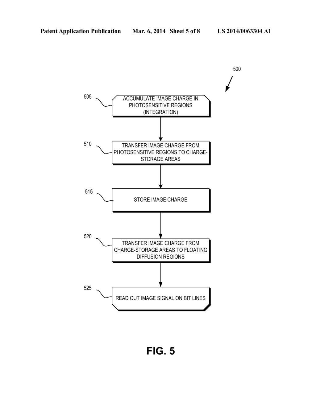 IMAGE SENSOR WITH FIXED POTENTIAL OUTPUT TRANSISTOR - diagram, schematic, and image 06