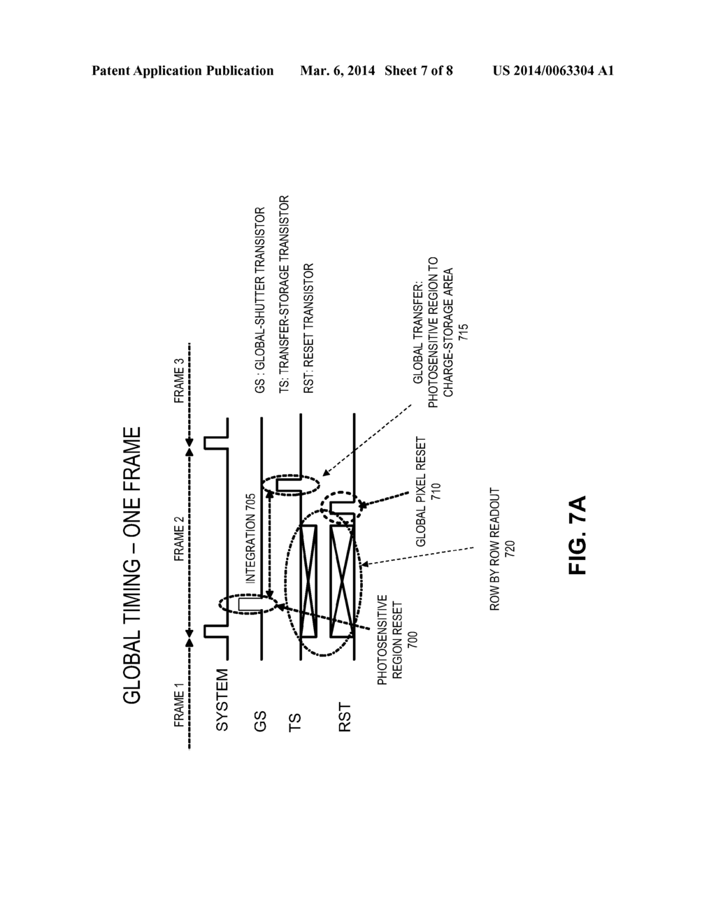 IMAGE SENSOR WITH FIXED POTENTIAL OUTPUT TRANSISTOR - diagram, schematic, and image 08