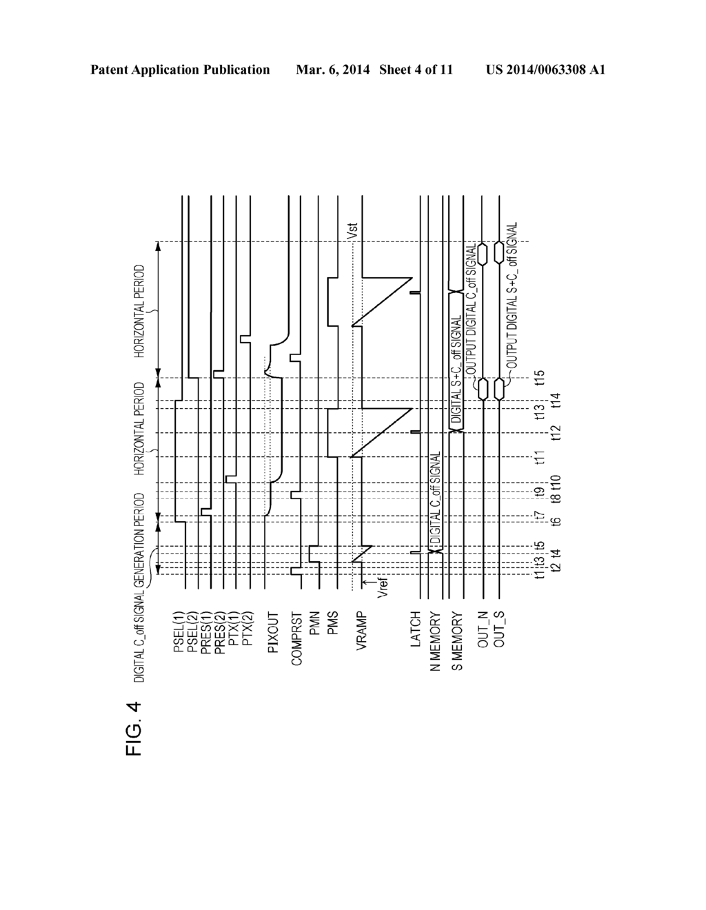 METHOD FOR DRIVING IMAGING APPARATUS, METHOD FOR DRIVING IMAGING SYSTEM,     IMAGING APPARATUS, AND IMAGING SYSTEM - diagram, schematic, and image 05