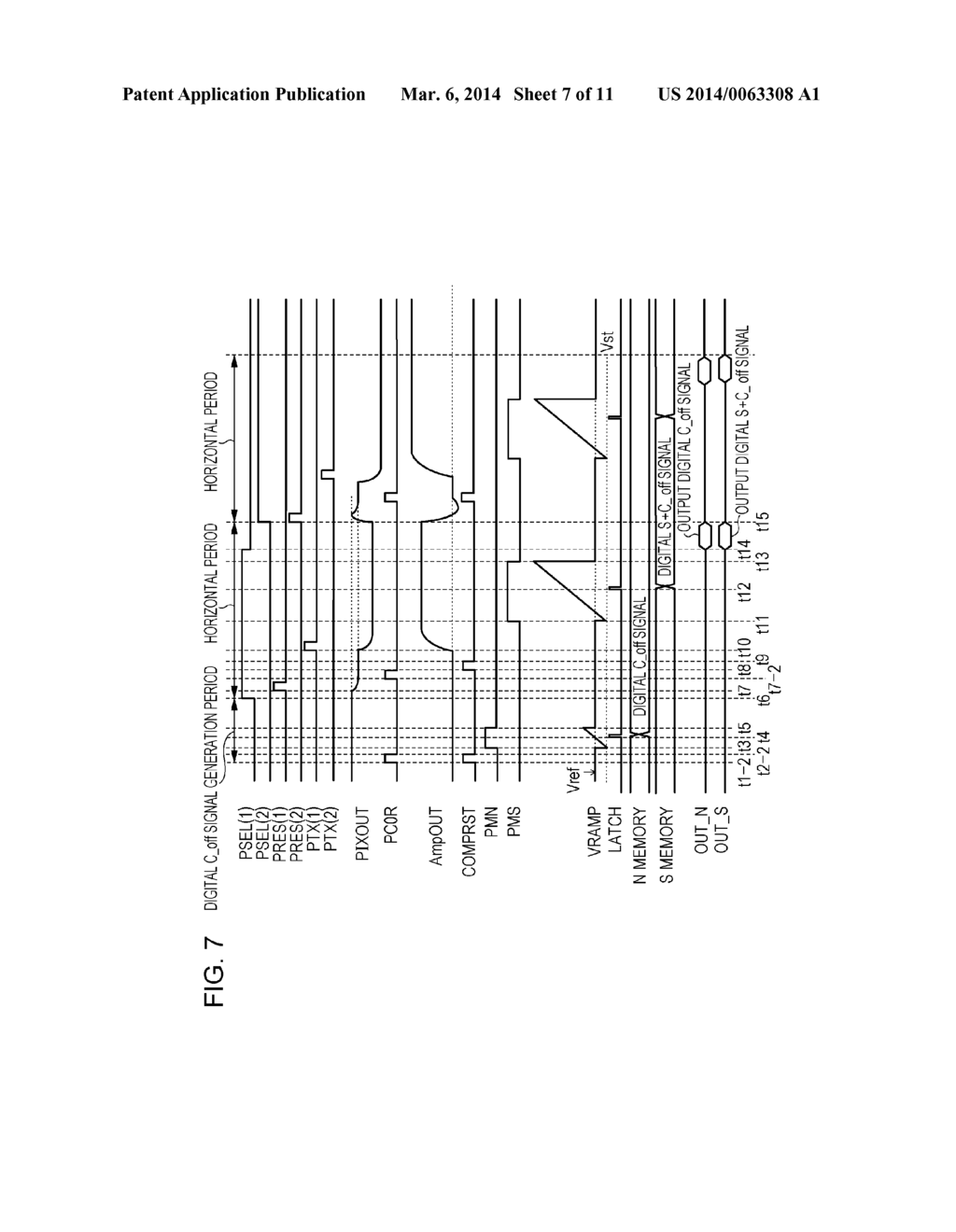 METHOD FOR DRIVING IMAGING APPARATUS, METHOD FOR DRIVING IMAGING SYSTEM,     IMAGING APPARATUS, AND IMAGING SYSTEM - diagram, schematic, and image 08