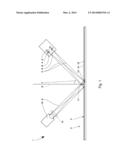 SENSOR FOR CAPTURING A MOVING MATERIAL WEB diagram and image