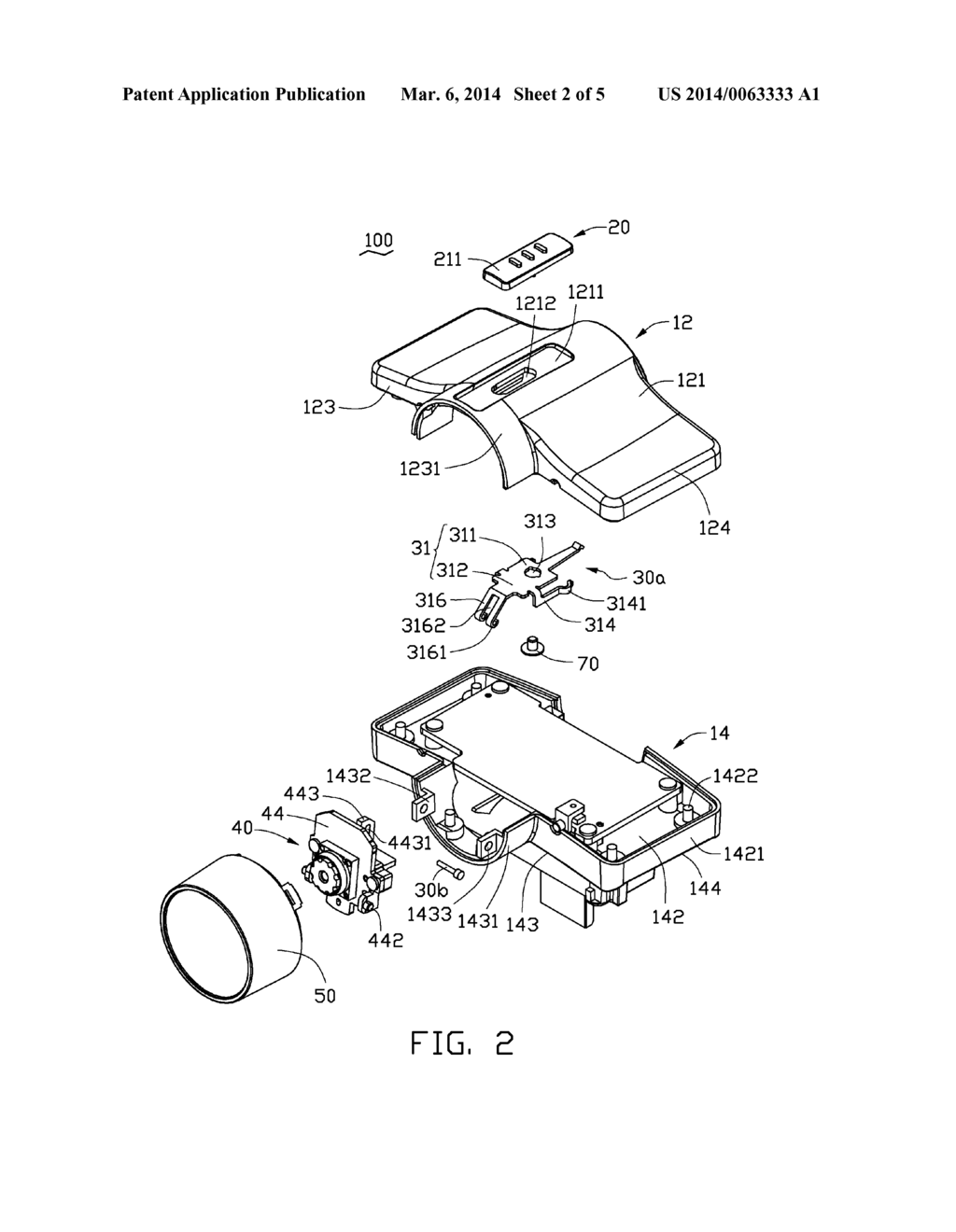 ELECTRONIC DEVICE HAVING IMAGE CAPTURING DEVICE CAPABLE OF ADJUSTING VIEW     ANGLES - diagram, schematic, and image 03