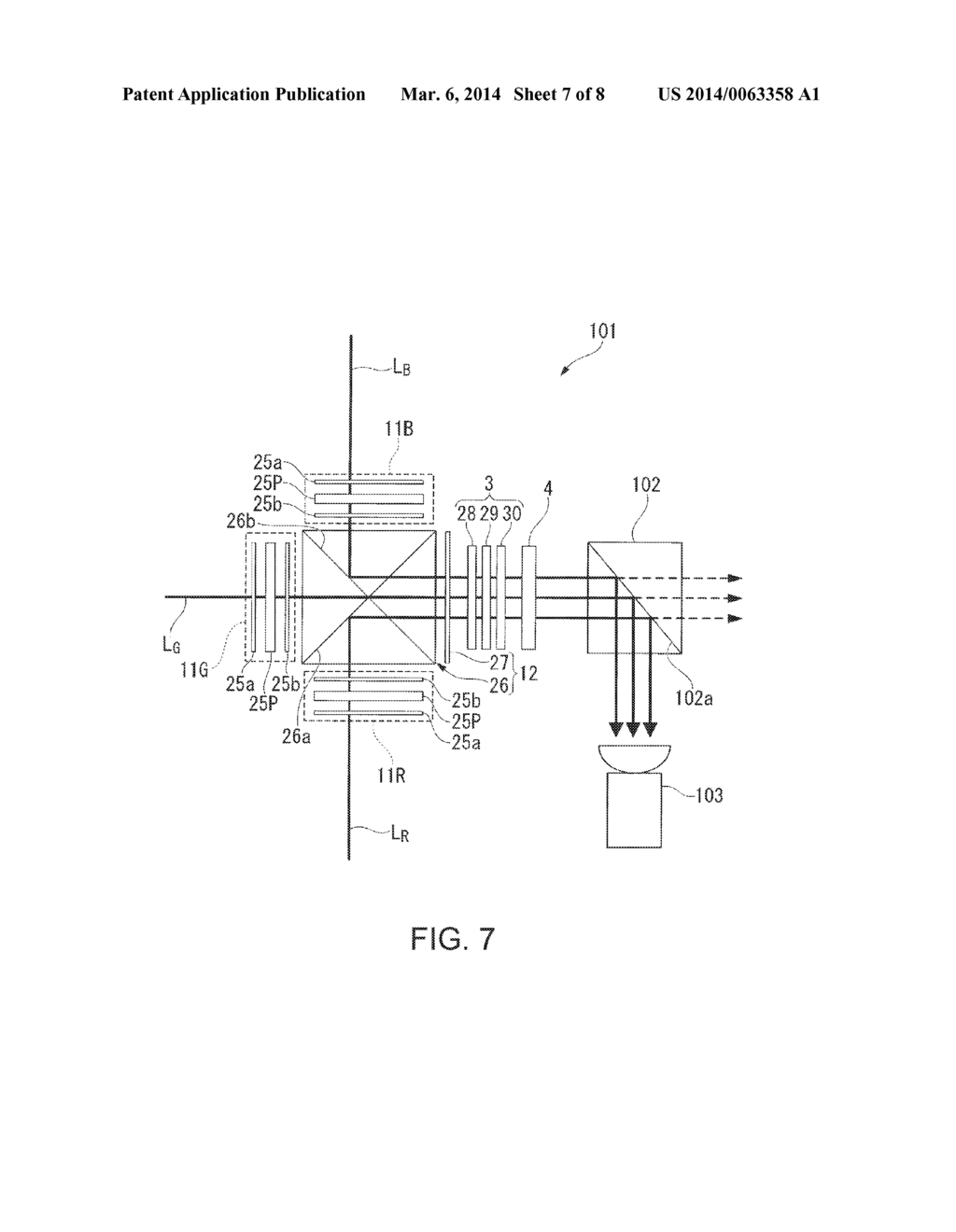 PROJECTOR - diagram, schematic, and image 08