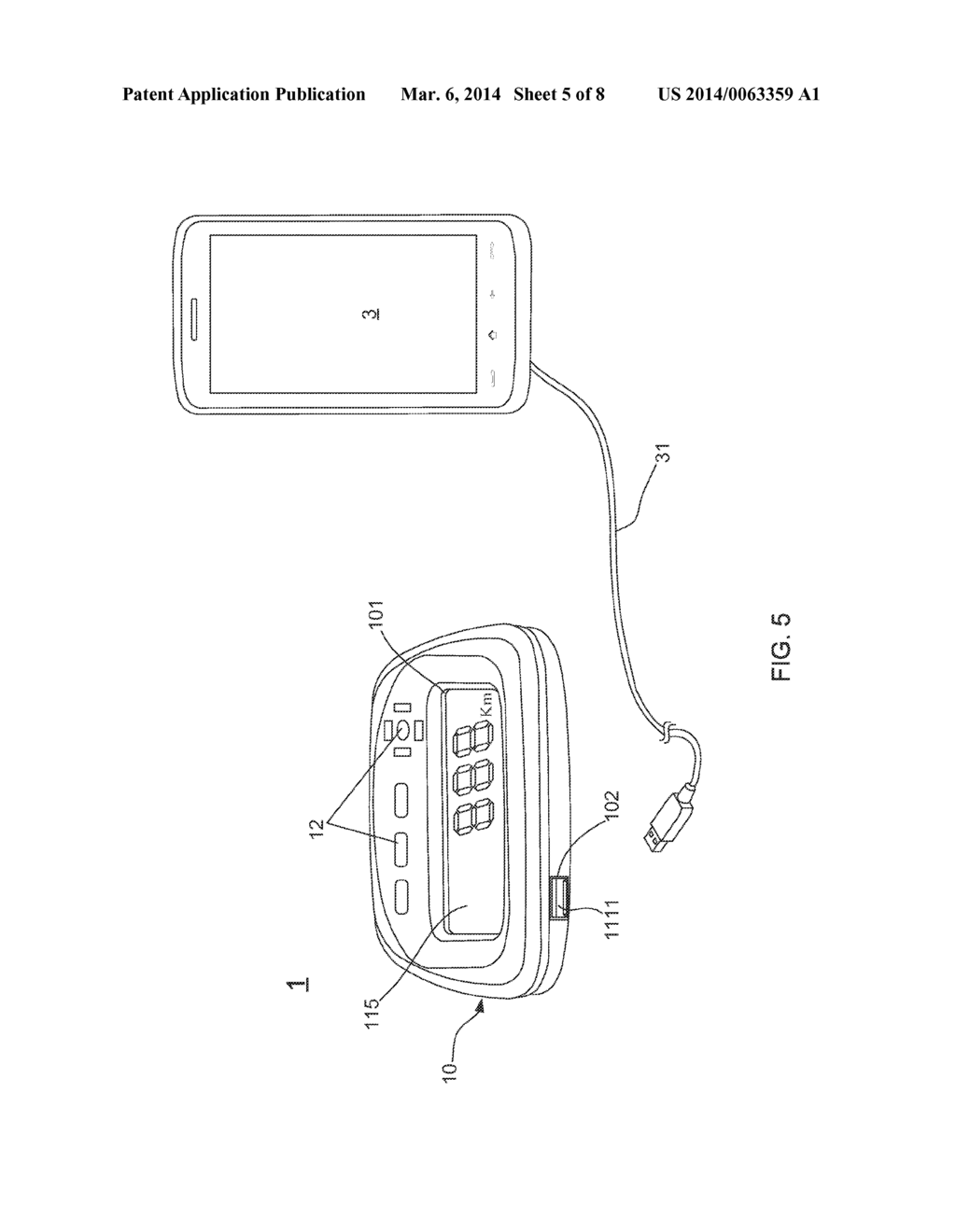 Sectional Dynamic-Driving Backlight Module and Head-up Display Device     Thereof - diagram, schematic, and image 06