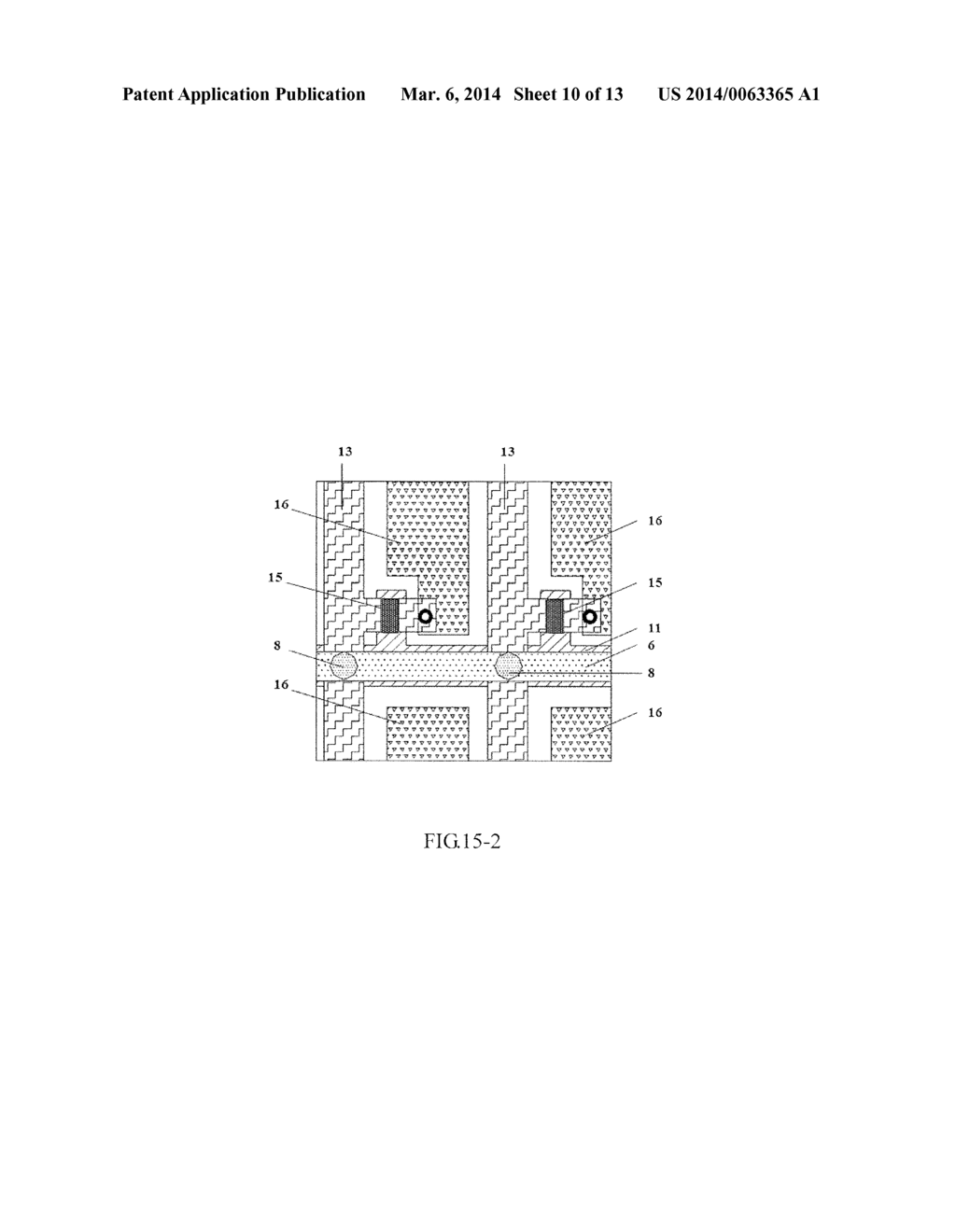 LIQUID CRYSTAL PANEL, LIQUID CRYSTAL DISPLAY AND METHOD FOR MANUFACTURING     THE SAME - diagram, schematic, and image 11