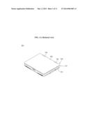 LIQUID CRYSTAL MODULE UNIT AND PORTABLE COMPUTER HAVING THE SAME diagram and image