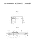 LIQUID CRYSTAL MODULE UNIT AND PORTABLE COMPUTER HAVING THE SAME diagram and image