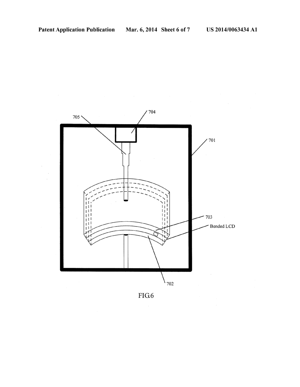 BENDED LIQUID CRYSTAL DISPLAY AND ITS MANUFACTURING METHOD AND APPARATUS - diagram, schematic, and image 07