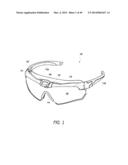 EYEWEAR HAVING MULTIPLE VENTILATION STATES diagram and image