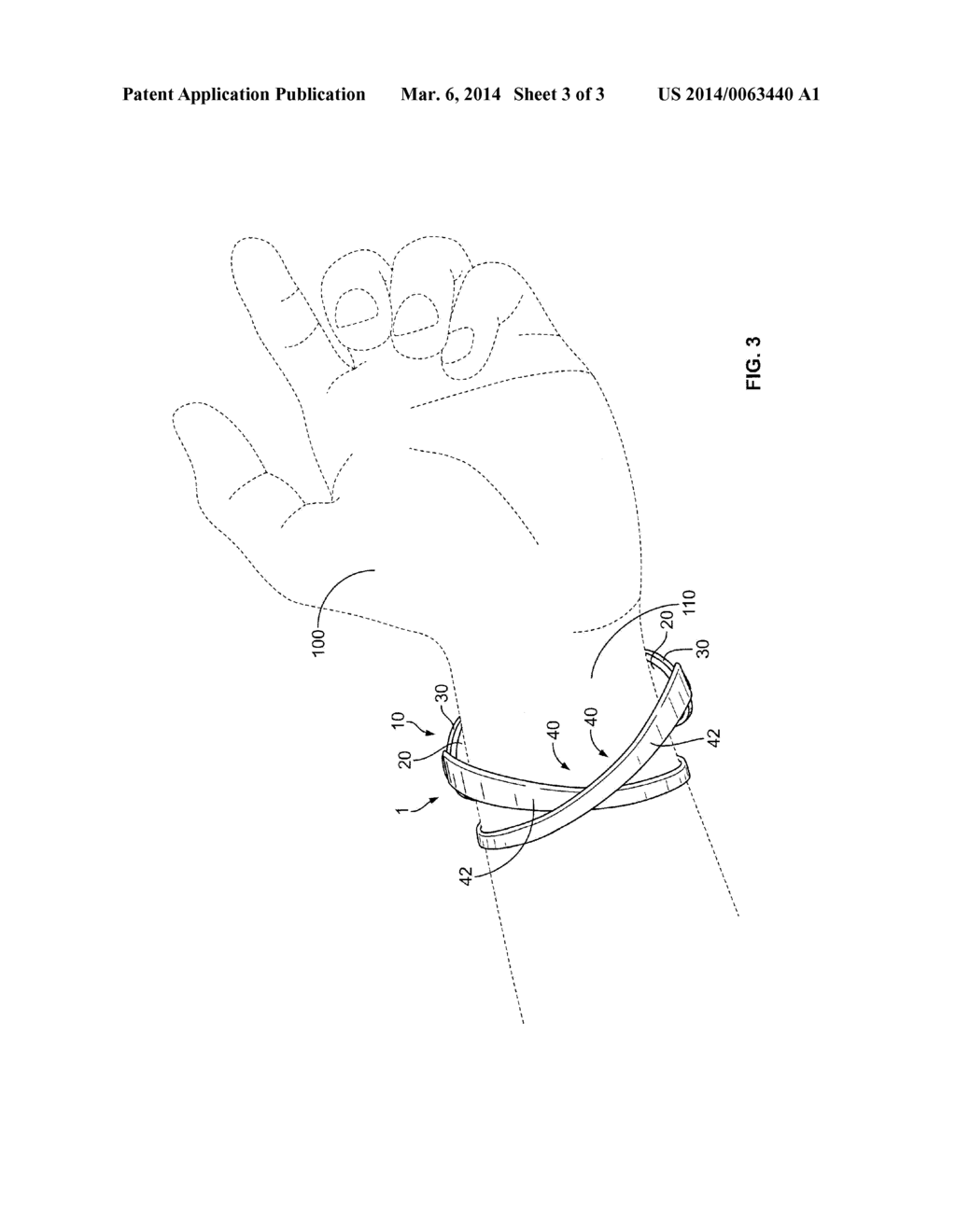 Eyeglasses with Alternative Wearing Means - diagram, schematic, and image 04